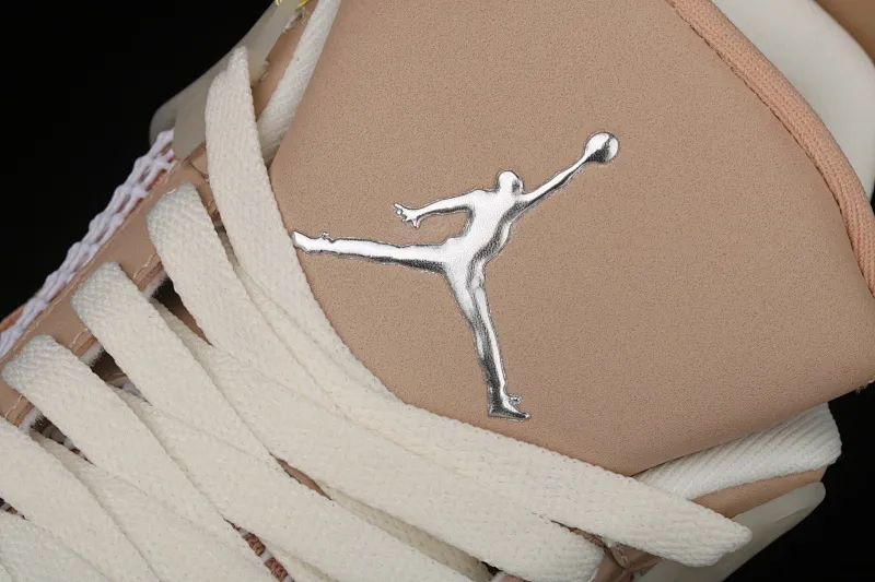 All categories Air Jordan Jordan series basketball shoes Air Jordan 4 G version Air Jordan 4 "Shimmer" AJ4 Joe 4 Khaki light color DJ0675-200